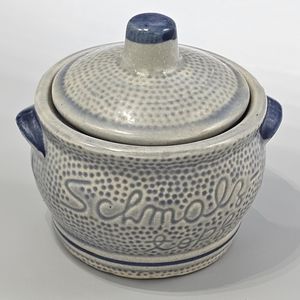 Vintage German Schmolz Topf Lard Pot/Mustard Pot 4 x 3.5"